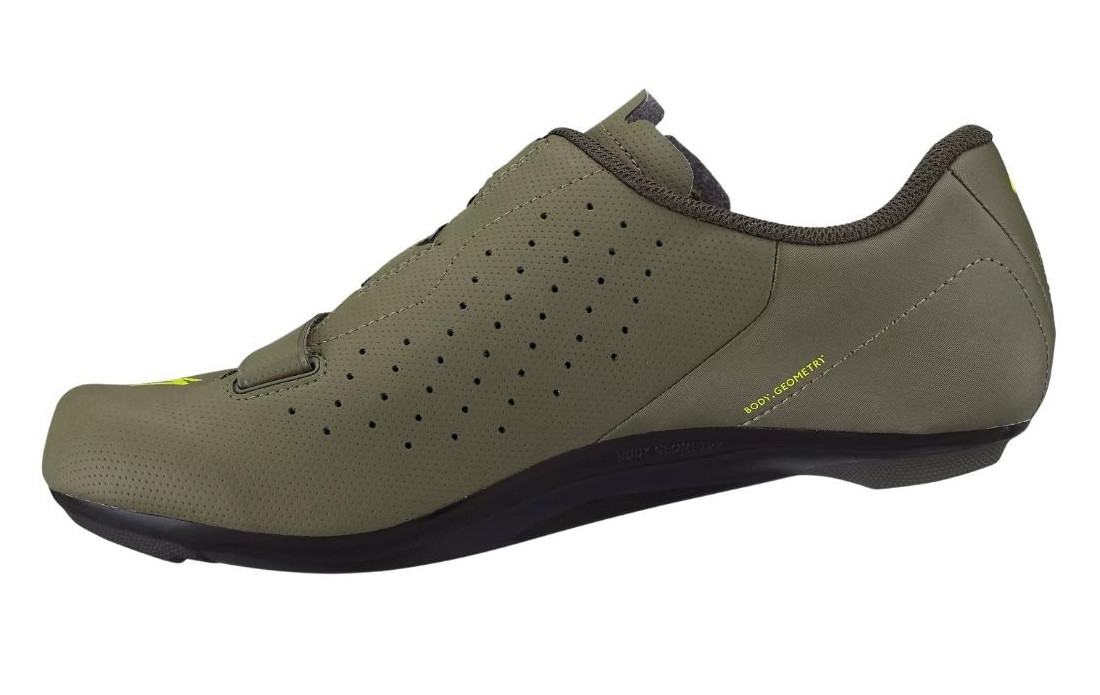 Chaussure vélo de route SPECIALIZED Torch 1.0 Vert