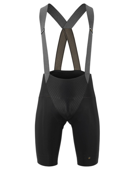 Cuissard court ASSOS MILLE GT Summer Bib Shorts GTO C2 Noir/Bronze - 2021