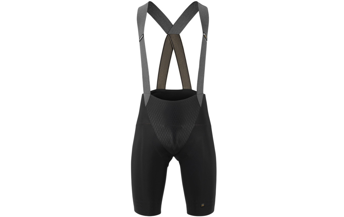 Cuissard court ASSOS MILLE GT Summer Bib Shorts GTO C2 Noir/Bronze - 2021