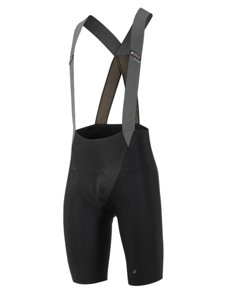 Cuissard court ASSOS MILLE GT Summer Bib Shorts GTO C2 Noir/Bronze - 2021