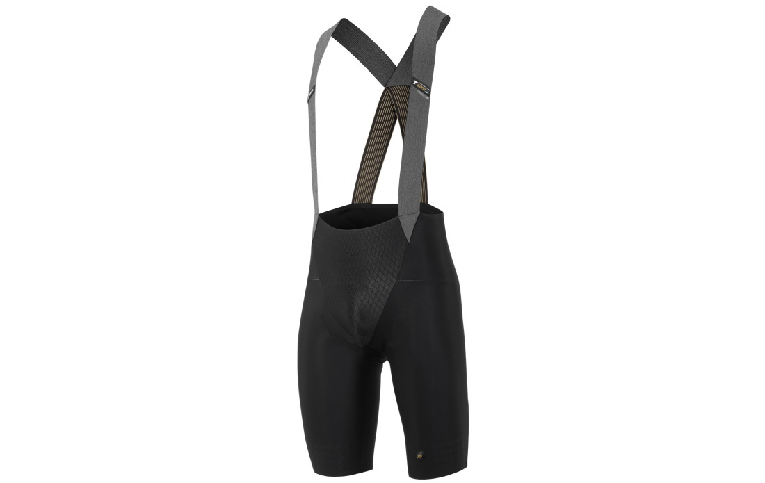 Cuissard court ASSOS MILLE GT Summer Bib Shorts GTO C2 Noir/Bronze - 2021
