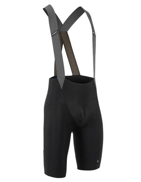Cuissard court ASSOS MILLE GT Summer Bib Shorts GTO C2 Noir/Bronze - 2021