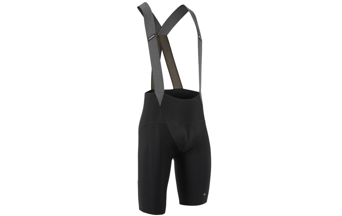 Cuissard court ASSOS MILLE GT Summer Bib Shorts GTO C2 Noir/Bronze - 2021