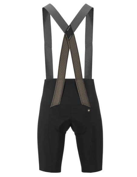 Cuissard court ASSOS MILLE GT Summer Bib Shorts GTO C2 Noir/Bronze - 2021