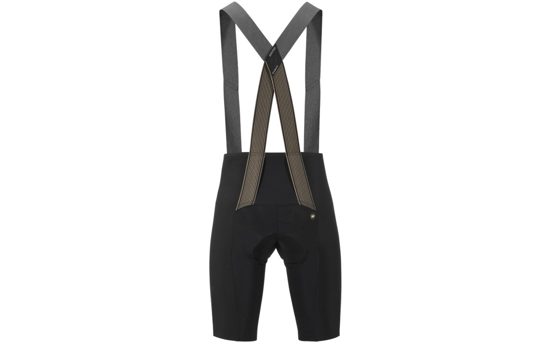 Cuissard court ASSOS MILLE GT Summer Bib Shorts GTO C2 Noir/Bronze - 2021