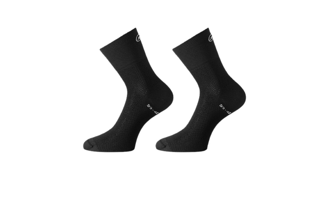 Chaussettes vélo été Assos GT blackSeries II - 2021