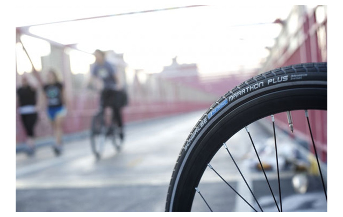 Pneu Schwalbe Marathon Plus HS440 - 26 Pouces