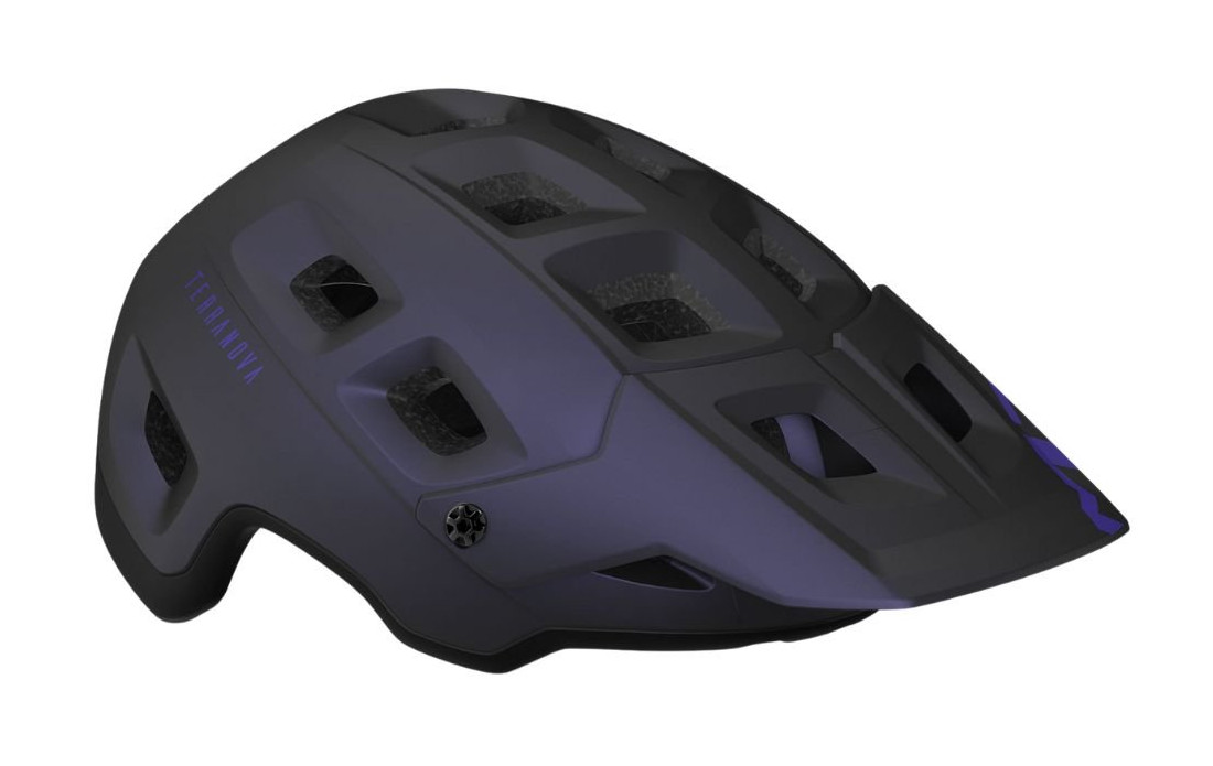 Casque VTT MET Terranova Violet