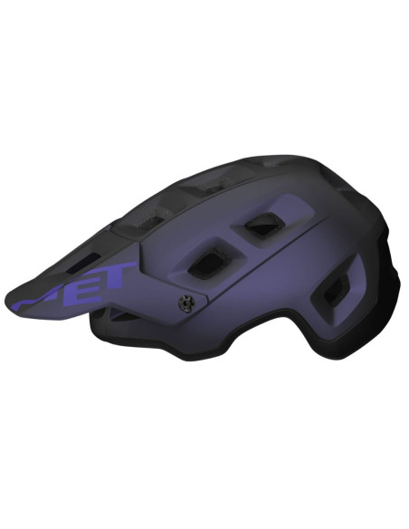 Casque VTT MET Terranova Violet
