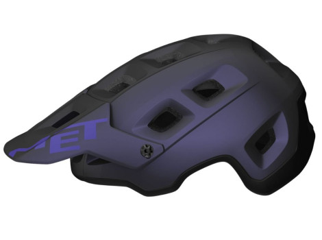Casque VTT MET Terranova Violet