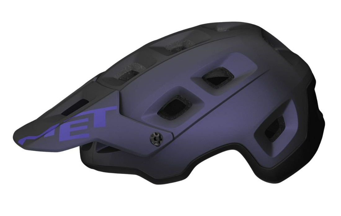 Casque VTT MET Terranova Violet