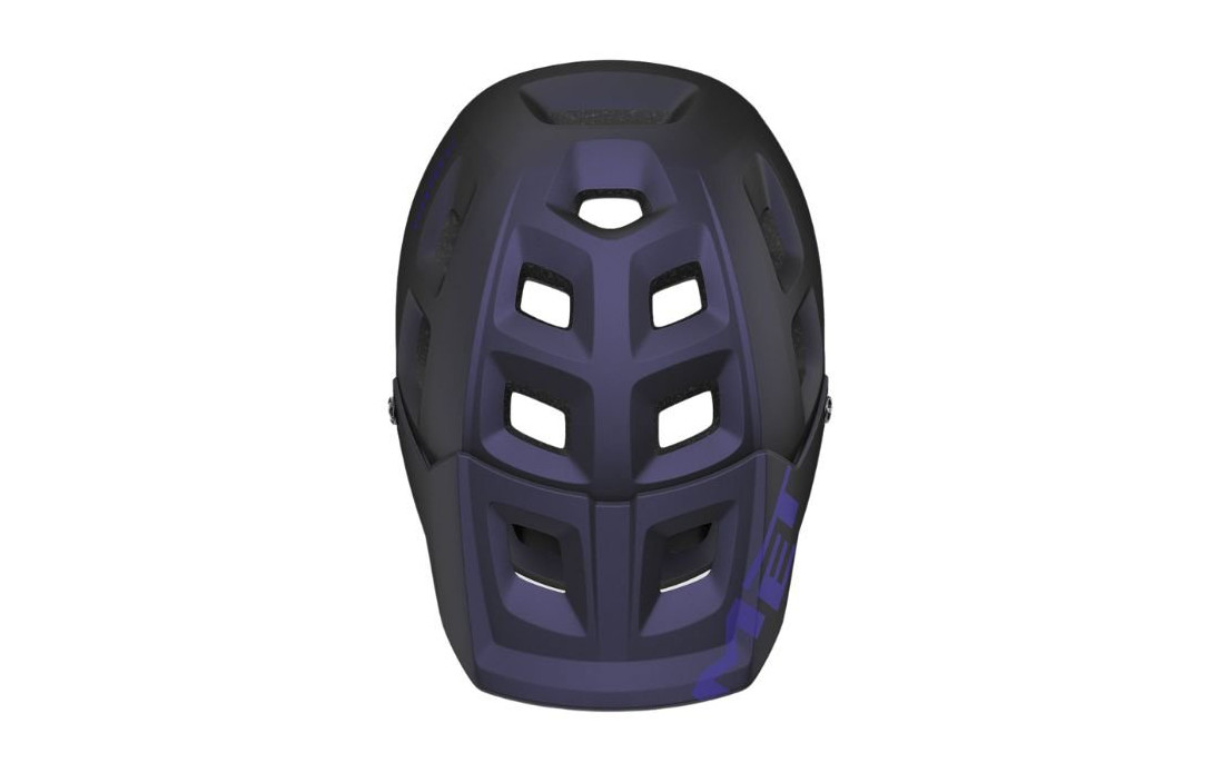 Casque VTT MET Terranova Violet
