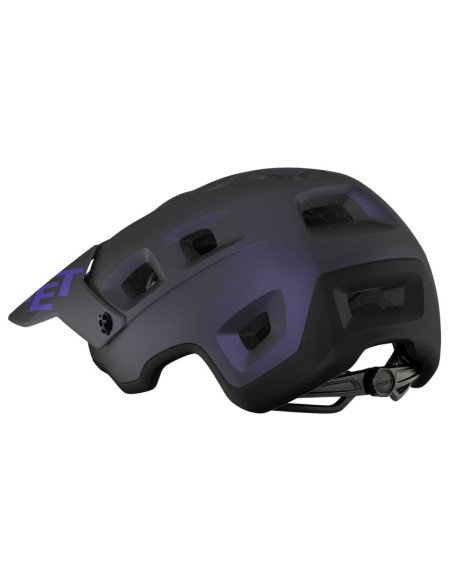 Casque VTT MET Terranova Violet