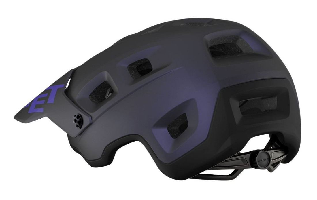 Casque VTT MET Terranova Violet