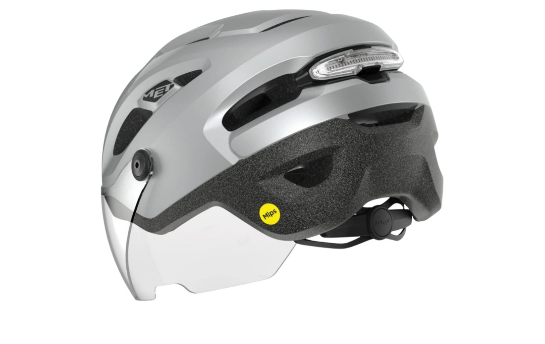 Casque urbain MET Intercity MIPS Gris