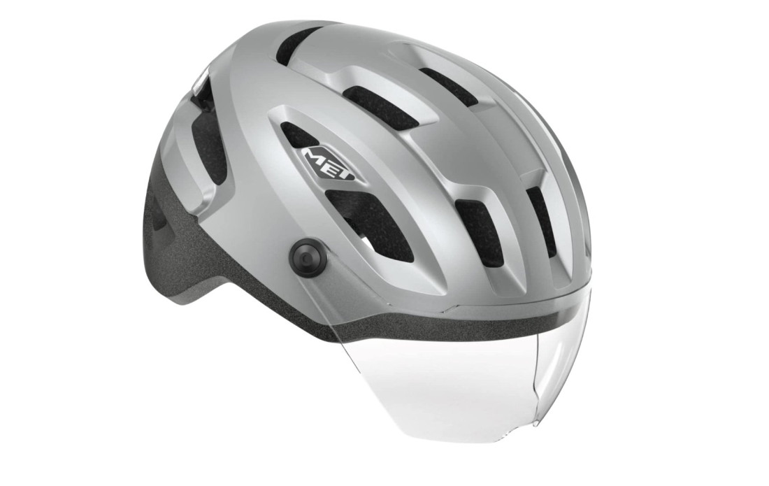 Casque urbain MET Intercity MIPS Gris