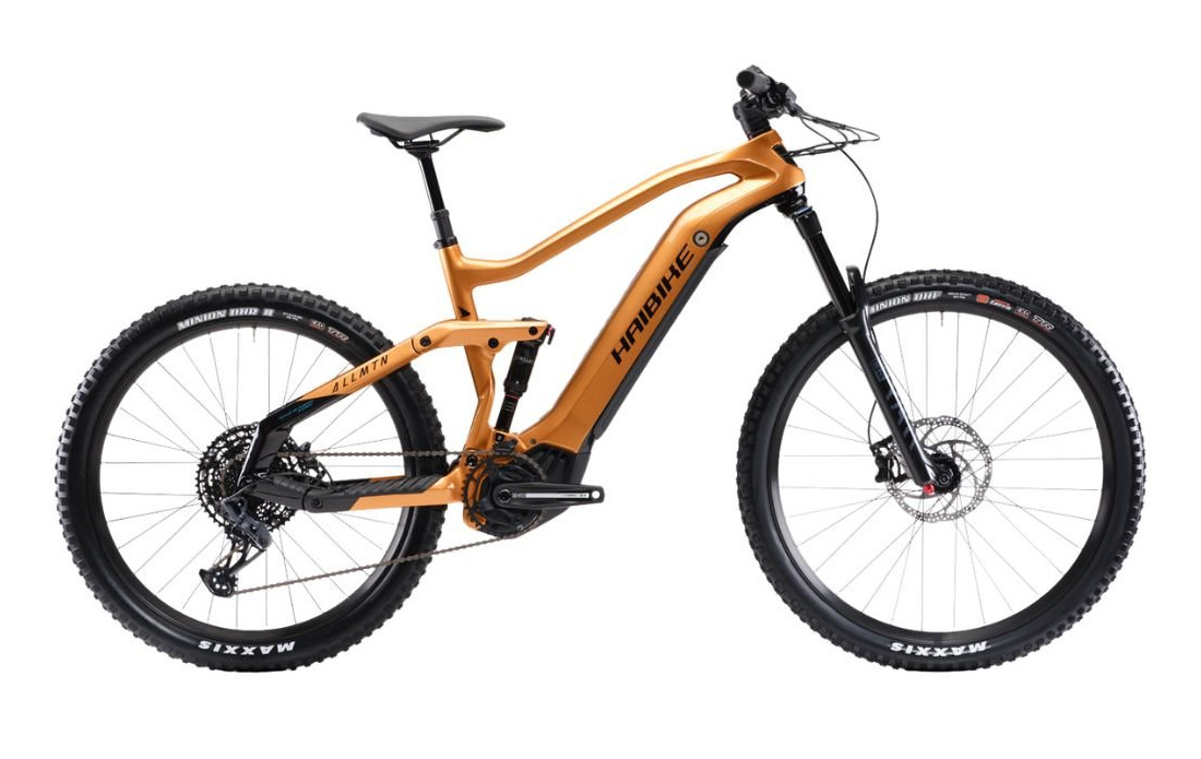 VTT électrique Haibike Fullseven 6 Tout Suspendu - Batterie Yamaha 630Wh - Occasion