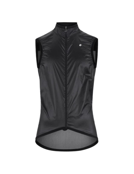 Coupe vent sans manches ASSOS Mille GT Wind Vest C2 Noir