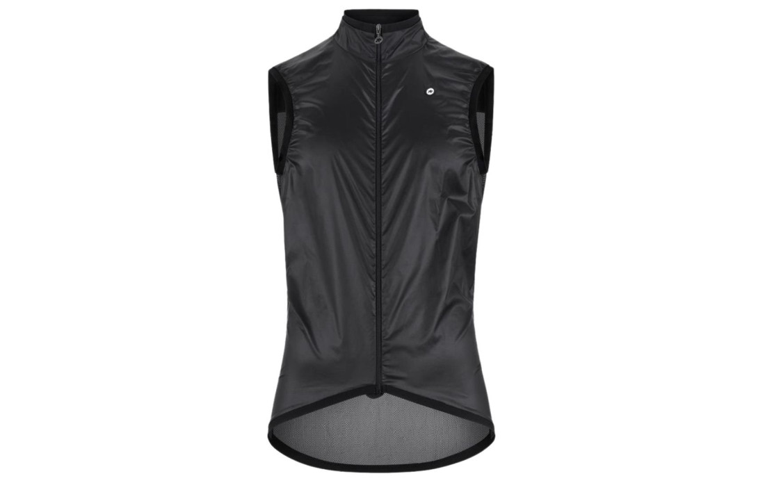 Coupe vent sans manches ASSOS Mille GT Wind Vest C2 Noir