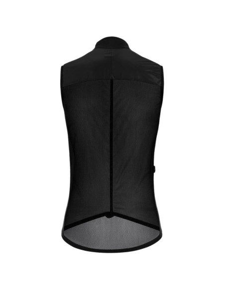 Coupe vent sans manches ASSOS Mille GT Wind Vest C2 Noir