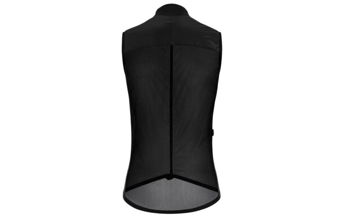 Coupe vent sans manches ASSOS Mille GT Wind Vest C2 Noir