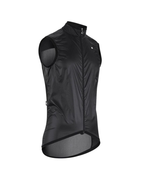 Coupe vent sans manches ASSOS Mille GT Wind Vest C2 Noir