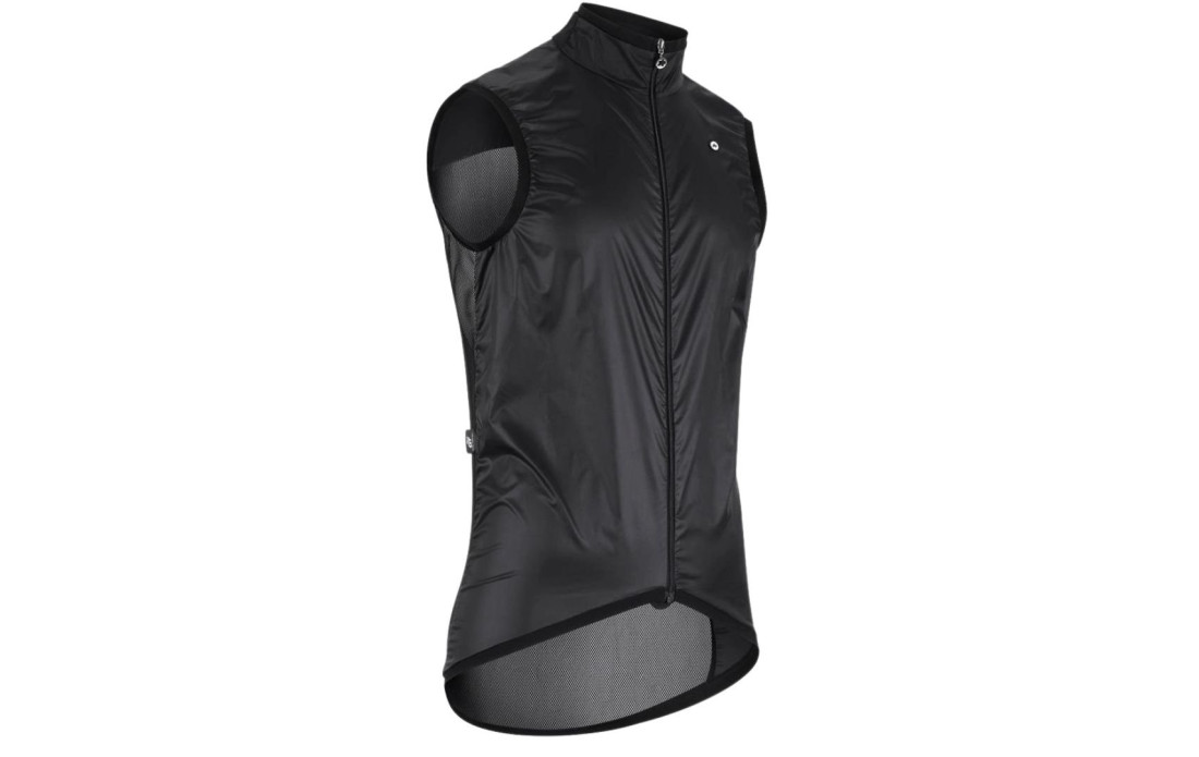 Coupe vent sans manches ASSOS Mille GT Wind Vest C2 Noir