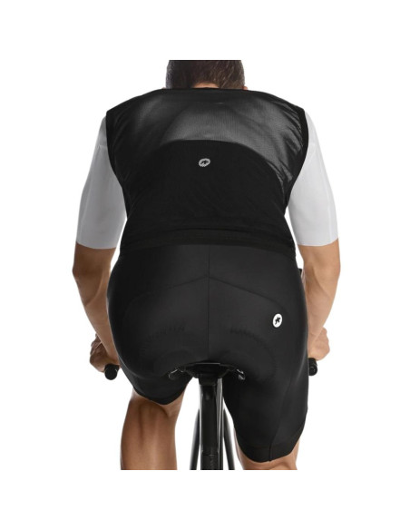 Coupe vent sans manches ASSOS Mille GT Wind Vest C2 Noir