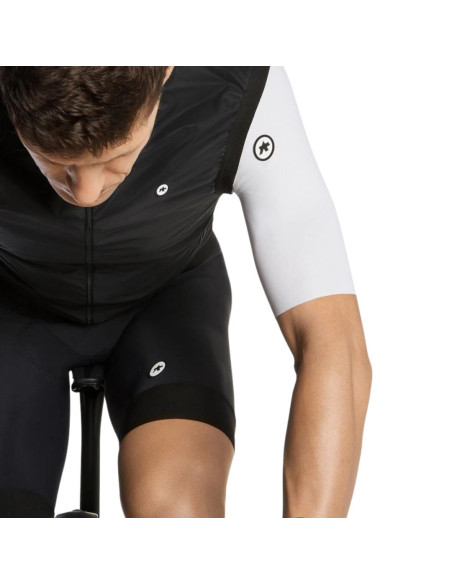 Coupe vent sans manches ASSOS Mille GT Wind Vest C2 Noir