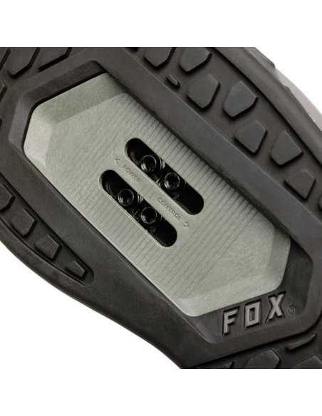 Chaussures VTT Fox Union Grises