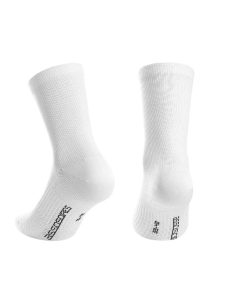 Chaussettes basses ASSOS Essence Socks Low Blanc - Pack X2