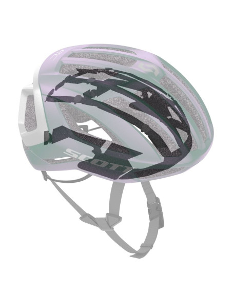 Casque SCOTT Centric Plus Blanc/Noir