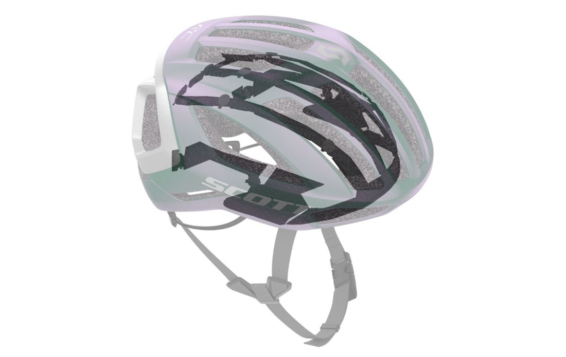 Casque SCOTT Centric Plus Blanc/Noir