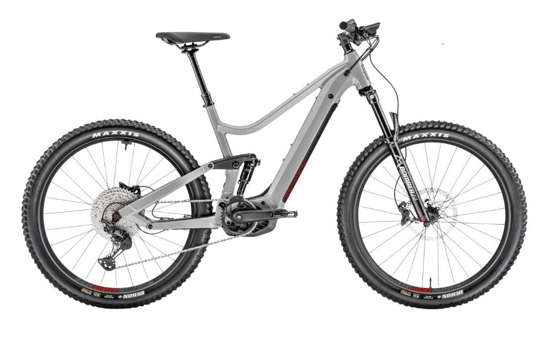 VTT électrique Moustache Wide 3 Bleu - 2023