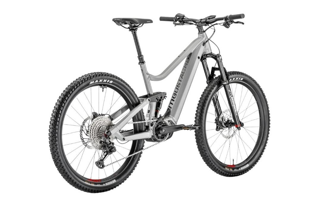 VTT électrique Moustache Wide 3 Bleu - 2023