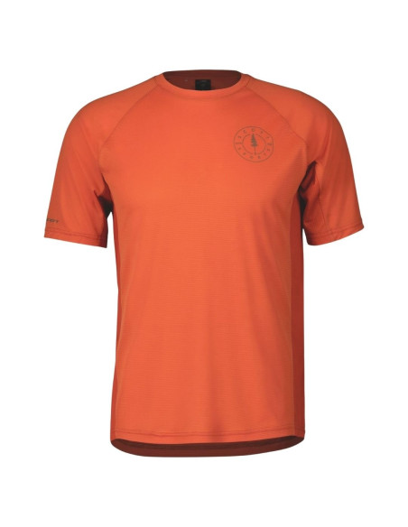 Maillot manches courtes SCOTT Trail Flow Pro Orange