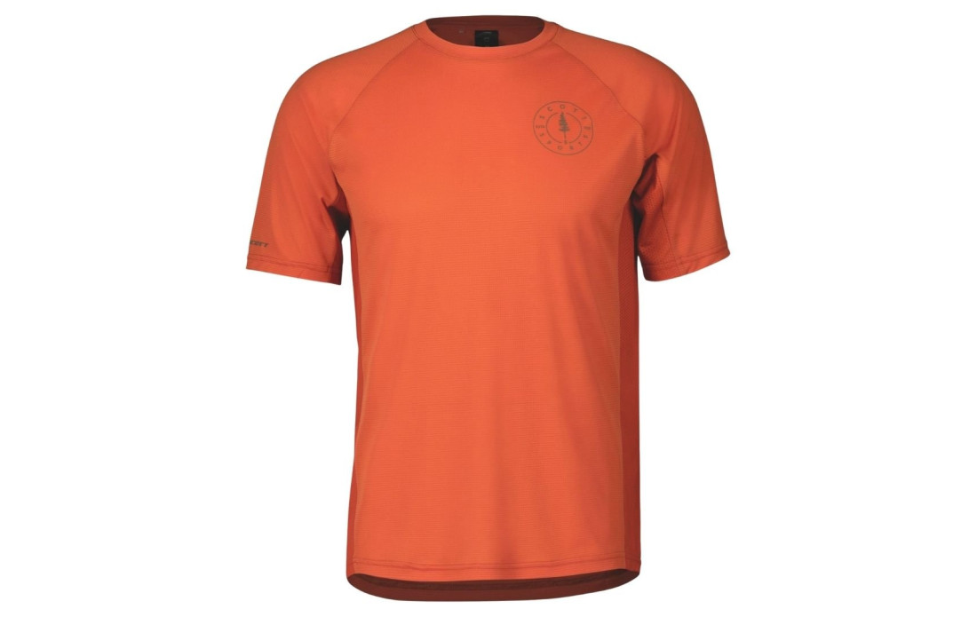 Maillot manches courtes SCOTT Trail Flow Pro Orange