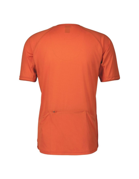 Maillot manches courtes SCOTT Trail Flow Pro Orange