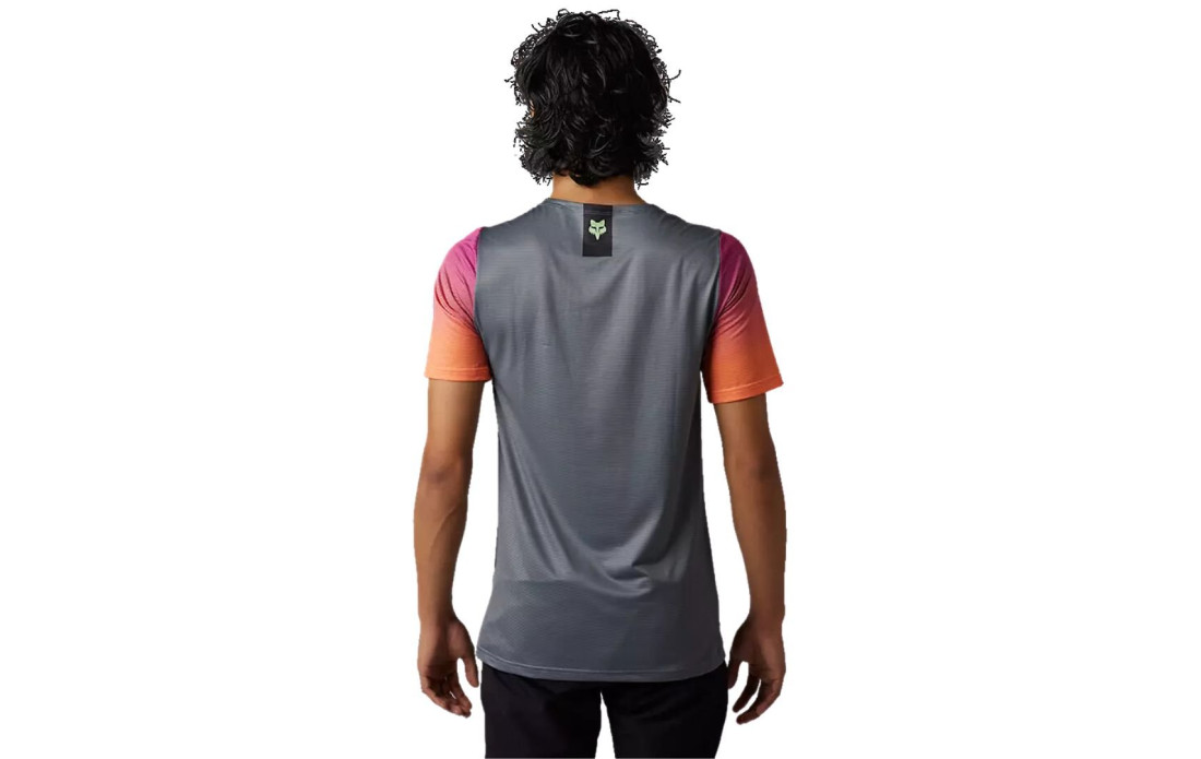 Maillot manches courtes FOX Flexair Arcadia Noir