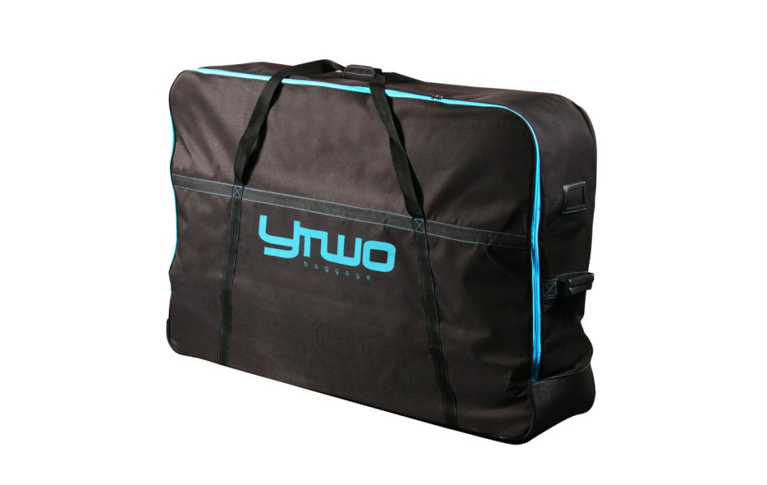 Housse Transport Vélo 27,5 Pouces - Sac Protection VTT/VTC Pliant Imperméable Noir