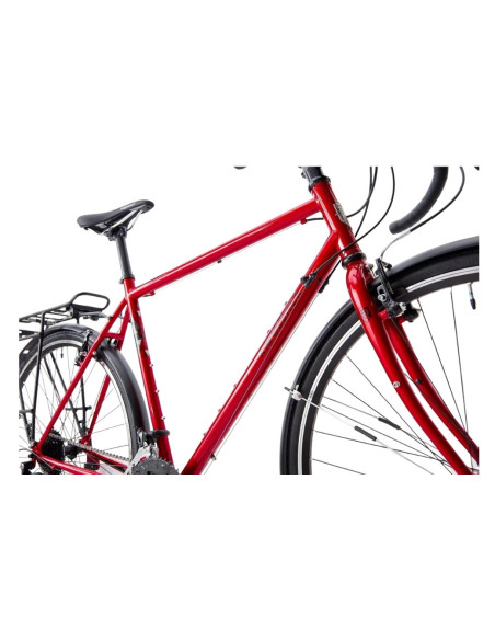 Vélo de voyage Ridgeback Voyage Rouge - 2023