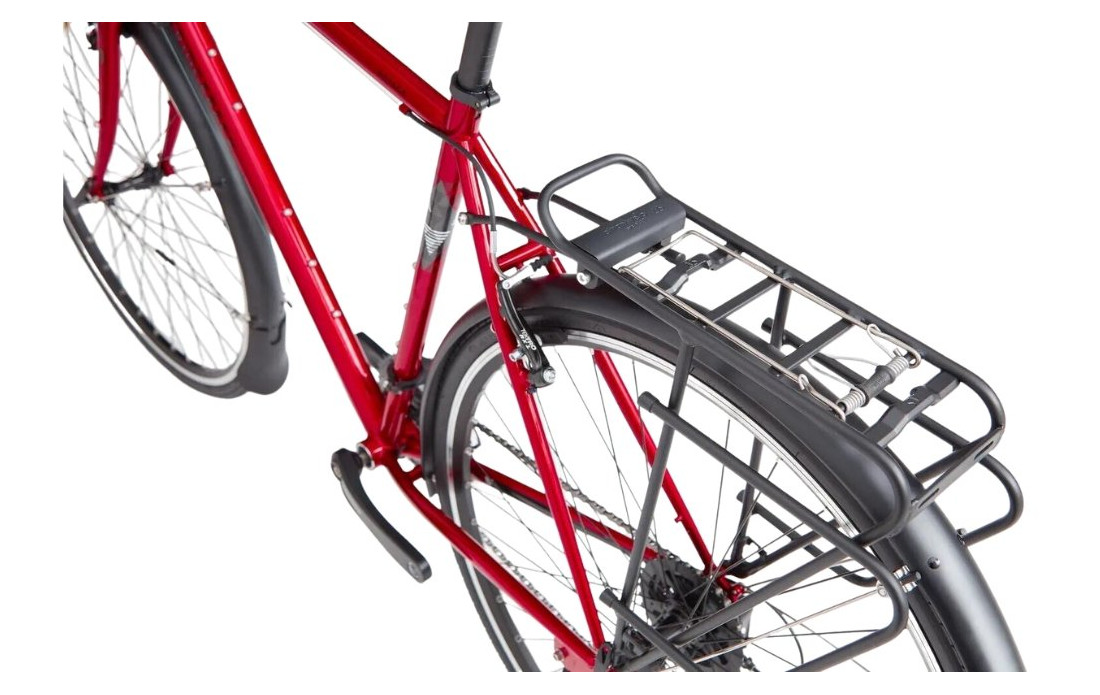 Vélo de voyage Ridgeback Voyage Rouge - 2023