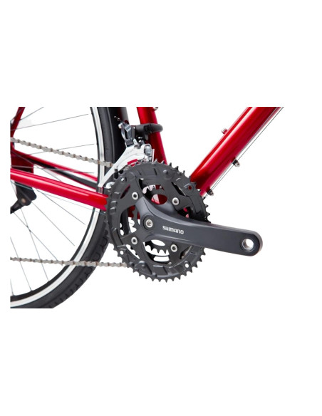 Vélo de voyage Ridgeback Voyage Rouge - 2023