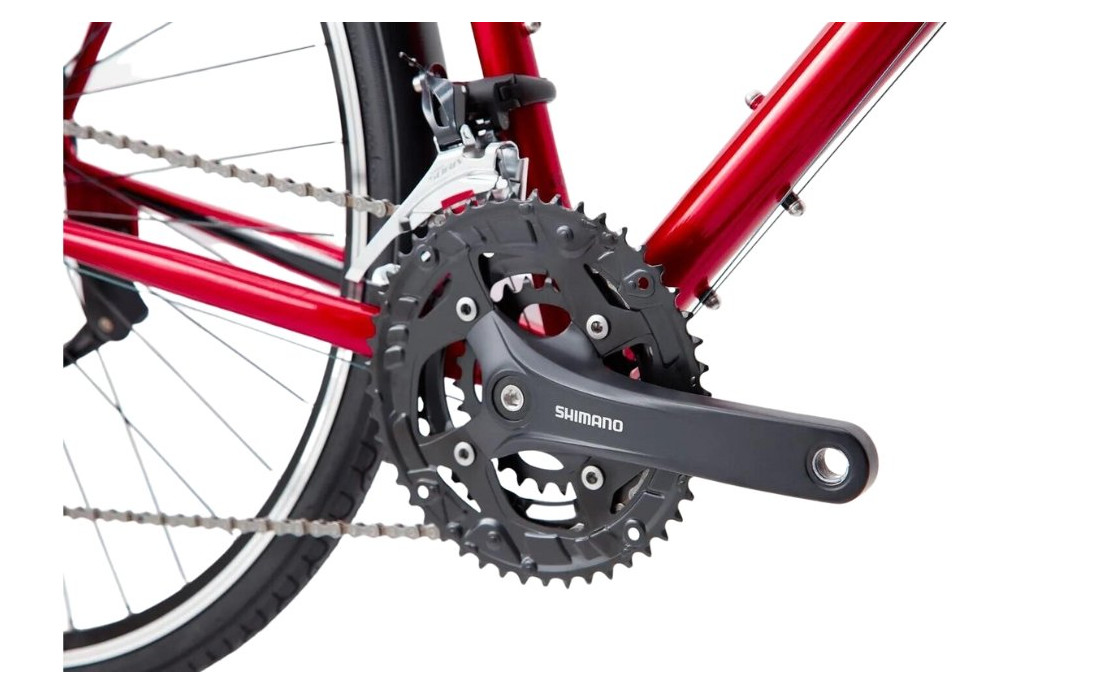 Vélo de voyage Ridgeback Voyage Rouge - 2023