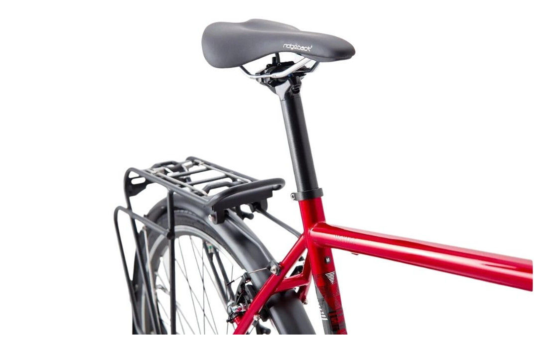Vélo de voyage Ridgeback Voyage Rouge - 2023