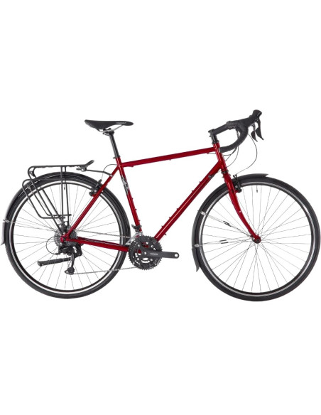 Vélo de voyage Ridgeback Voyage Rouge - 2023