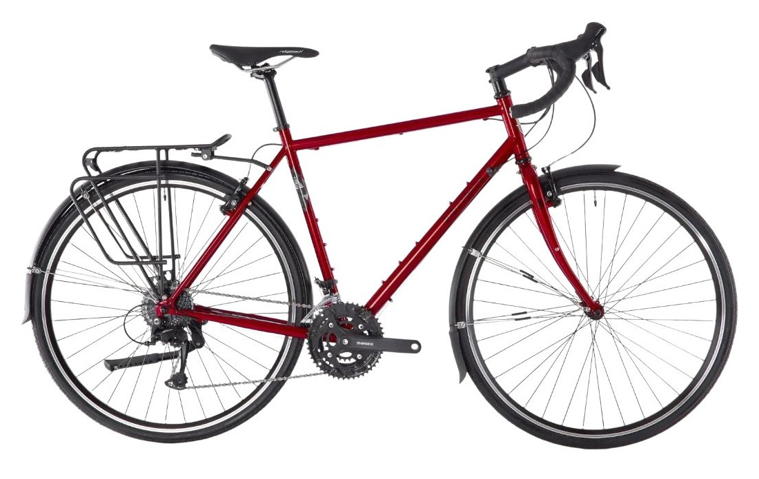 Vélo de voyage Ridgeback Voyage Rouge - 2023
