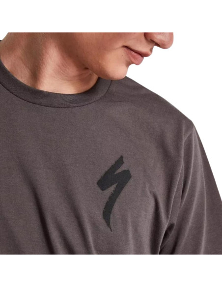 T-Shirt SPECIALIZED S-Logo Gris