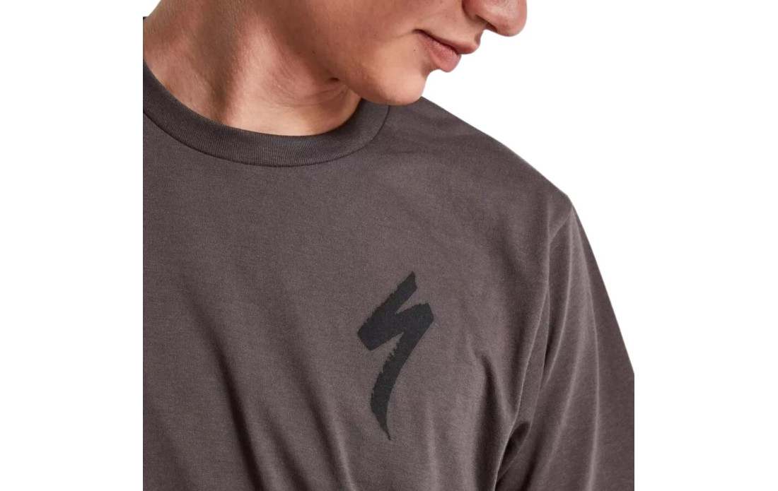 T-Shirt SPECIALIZED S-Logo Gris