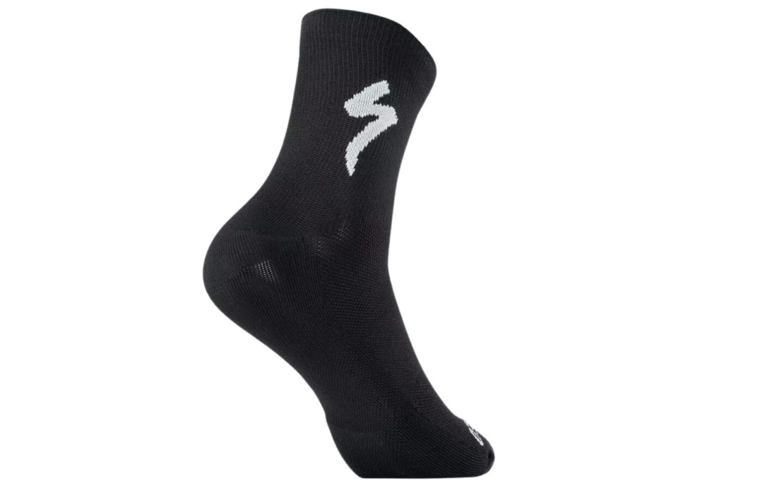 Chaussettes Specialized SOFT AIR ROAD Noir/Blanc - 2021